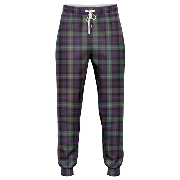 Paget (Padget) Weathered Tartan Jogger Pants