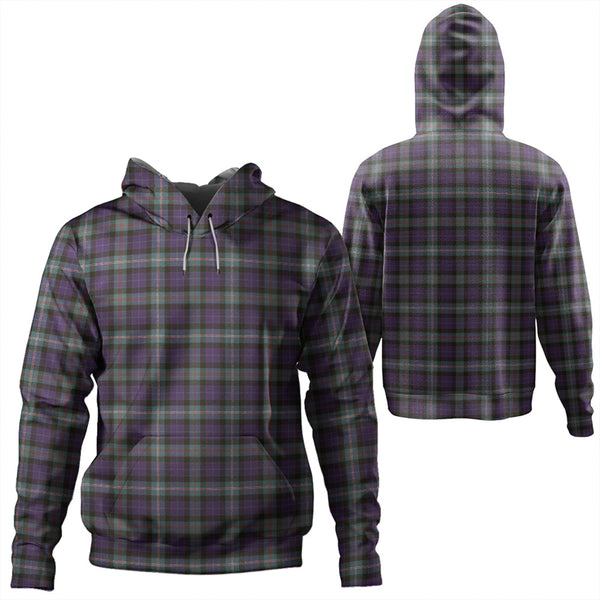 Paget (Padget) Weathered Tartan Classic Hoodie