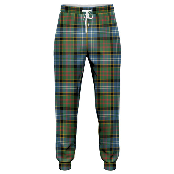 Paisley Drennan (Drennan Drennan) Ancient Tartan Jogger Pants
