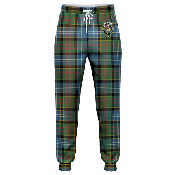 Paisley Drennan (Drennan Drennan) Ancient Clan Badge Tartan Jogger Pants