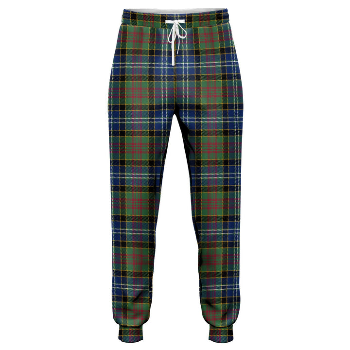 Paisley Drennan (Drennan Drennan) Modern Tartan Jogger Pants