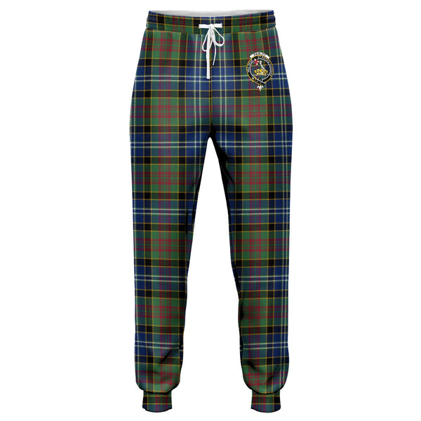 Paisley Drennan (Drennan Drennan) Modern Clan Badge Tartan Jogger Pants