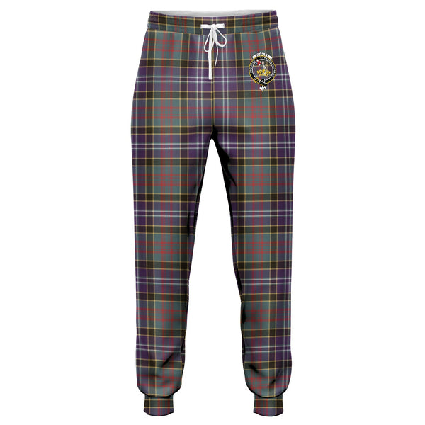Paisley Drennan (Drennan Drennan) Weathered Clan Badge Tartan Jogger Pants