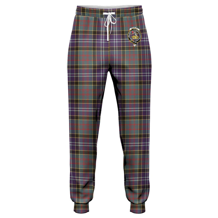 Paisley Drennan (Drennan Drennan) Weathered Clan Badge Tartan Jogger Pants