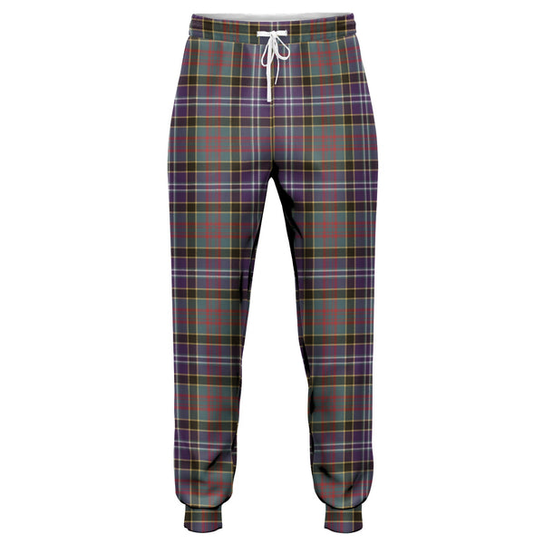 Paisley Drennan (Drennan Drennan) Weathered Tartan Jogger Pants