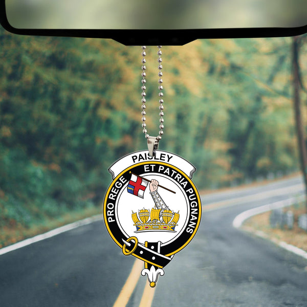 Paisley (or Pasley) Tartan Classic Ornament