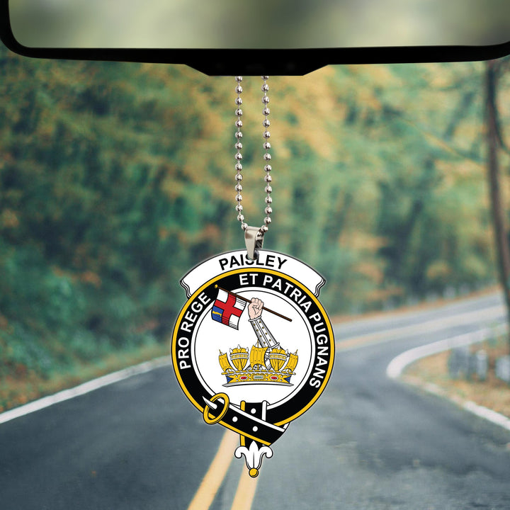 Paisley (or Pasley) Tartan Classic Ornament