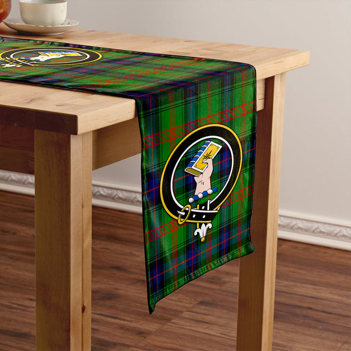 Park Modern Clan Badge Tartan Table Runner