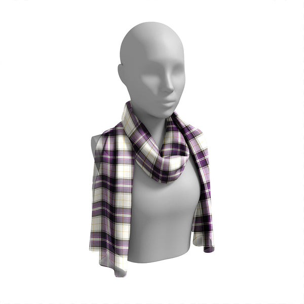 Payne Dress Weathered Tartan Classic Silk Habotai Long Scarf