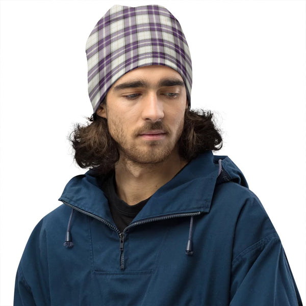 Payne Dress Weathered Tartan Beanie