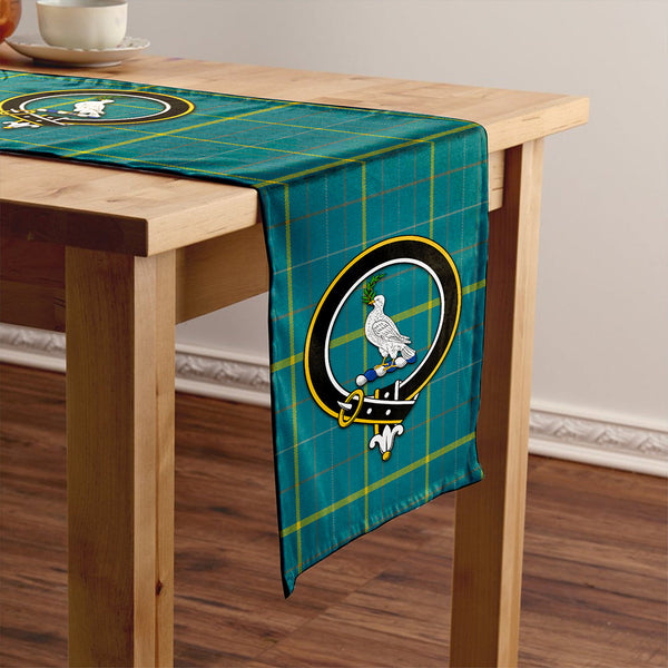 Pearson Ancient Clan Badge Tartan Table Runner