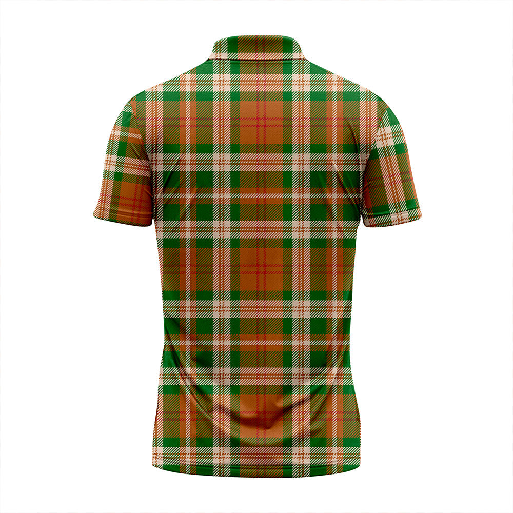 Pierce Tartan Polo Shirt