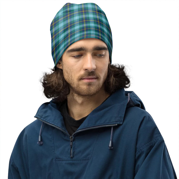 Porteous Modern Tartan Beanie