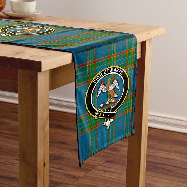 Ralston UK Ancient Clan Badge Tartan Table Runner