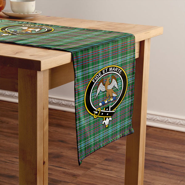 Ralston US Modern Clan Badge Tartan Table Runner