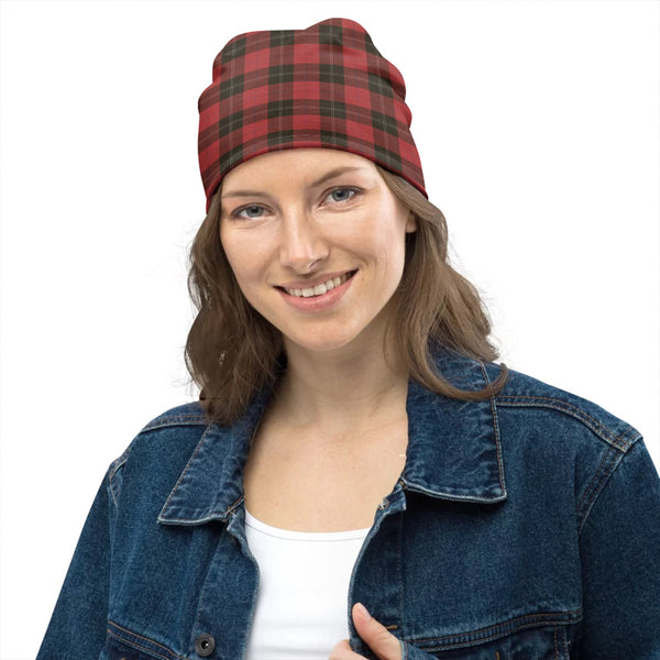 Ramsay Red (Ramsay of Dalhousie) Tartan Beanie