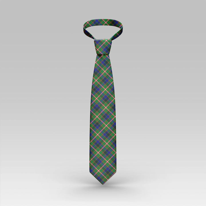 Reid Green Tartan Classic Tie
