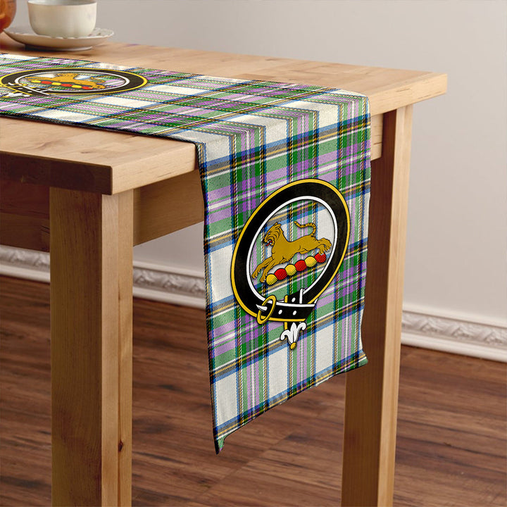 Richards (Pritchard) Ancient Clan Badge Tartan Table Runner