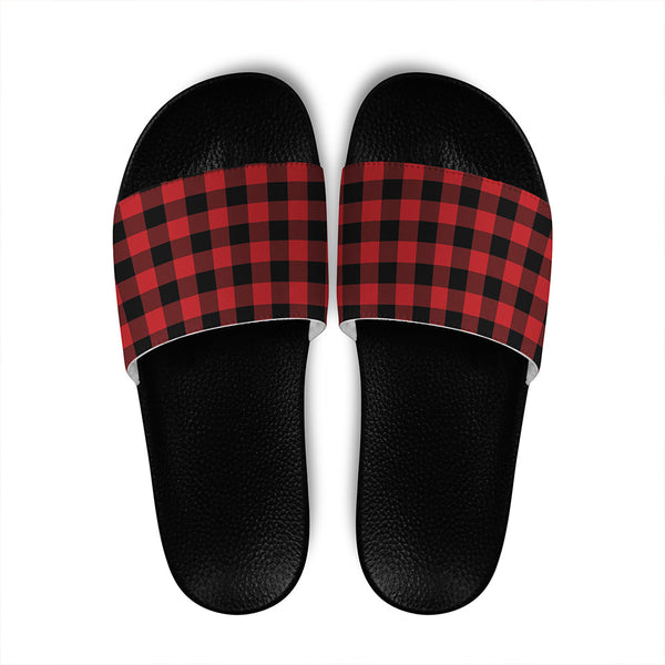 Rob Roy MacGregor Modern Tartan Classic Slide Sandals
