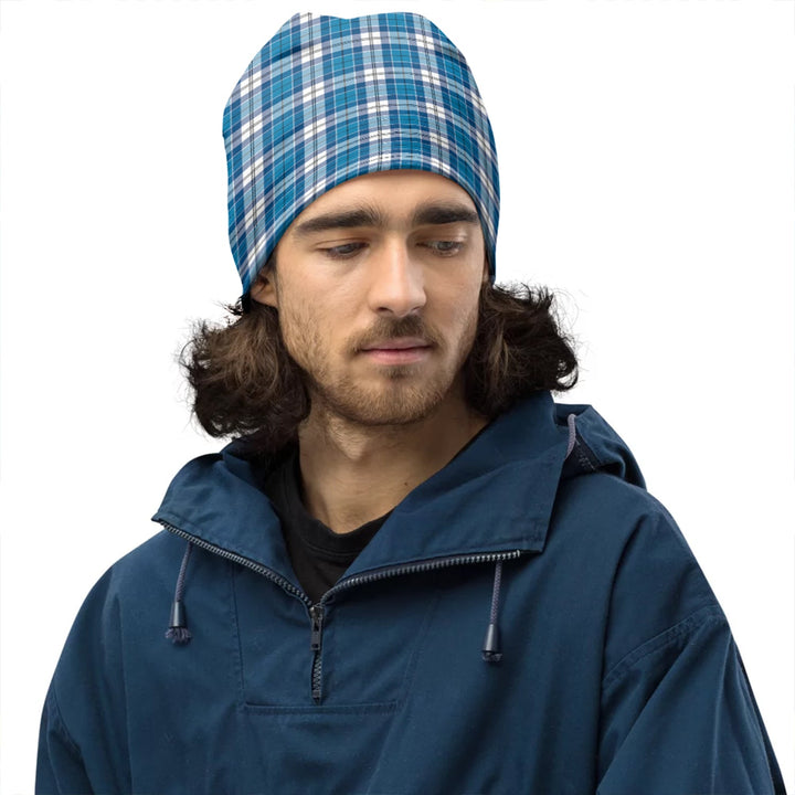 Roberton Clan Badge Tartan Beanie