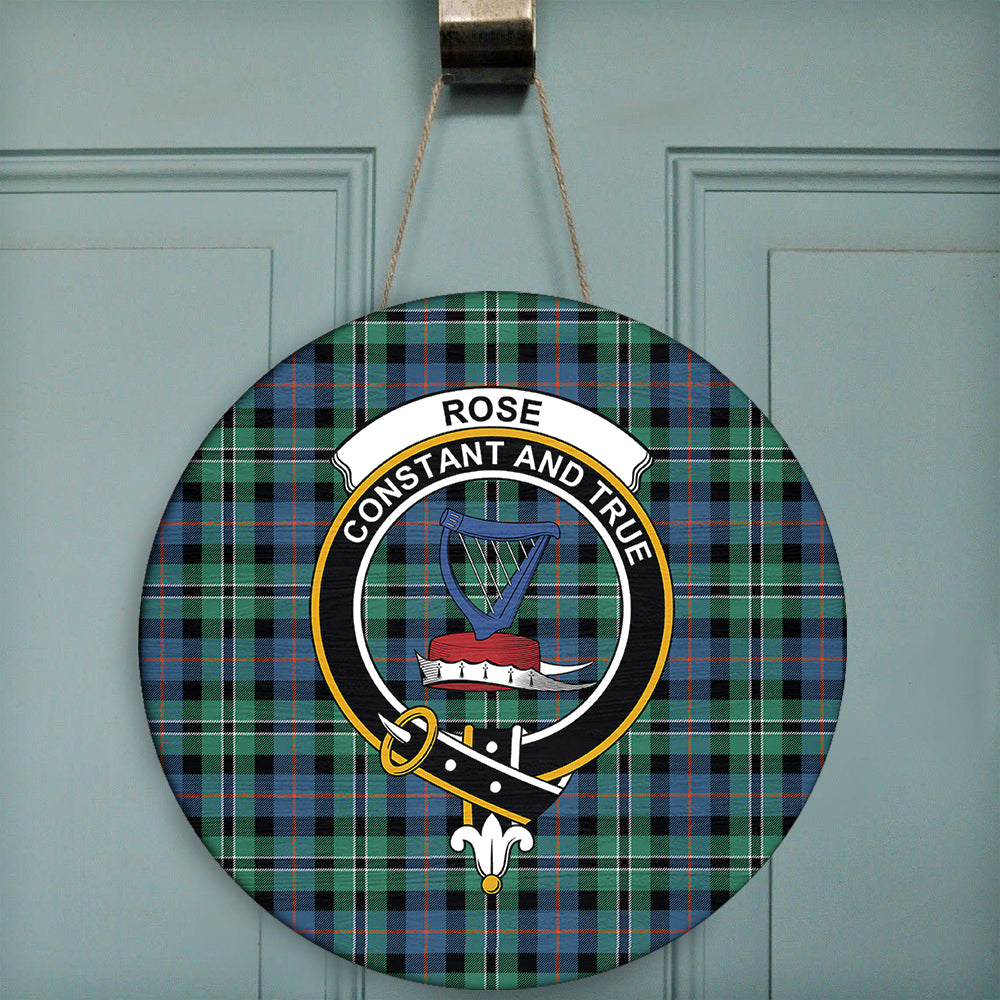 Rose Hunting Ancient Tartan Car Sun Shade - 2 Pieces