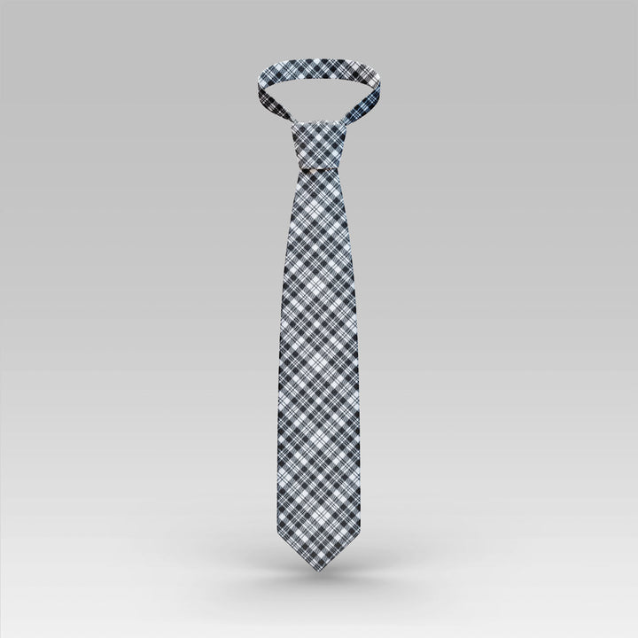 SCOTT BLACK & WHITE Modern Tartan Classic Tie