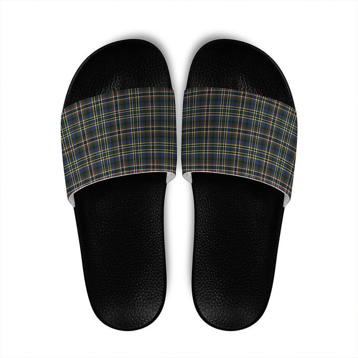 Scott Green Modern Tartan Classic Slide Sandals