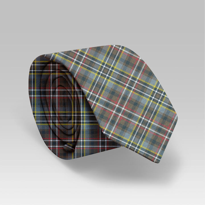SCOTT GREEN WEATHERED Tartan Classic Tie