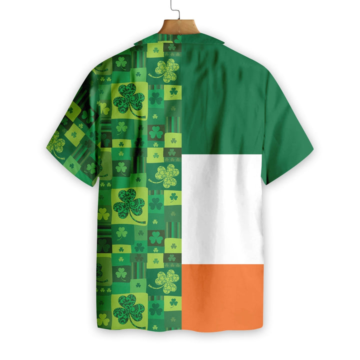 Saint Patrick's Day Irish Ireland Flag Hawaiian Shirt