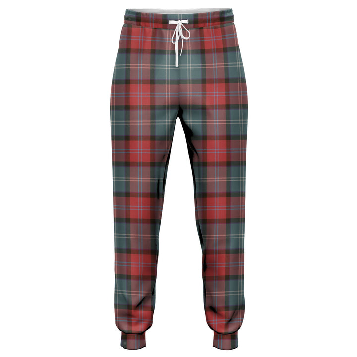 Sawyer Weathered Tartan Jogger Pants