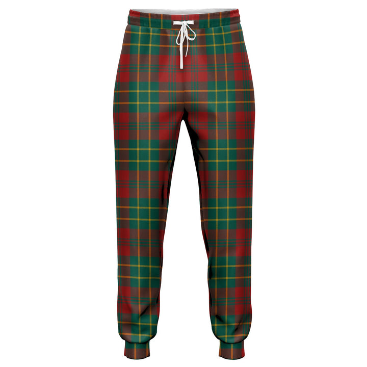 Scott Autumn Modern Tartan Jogger Pants