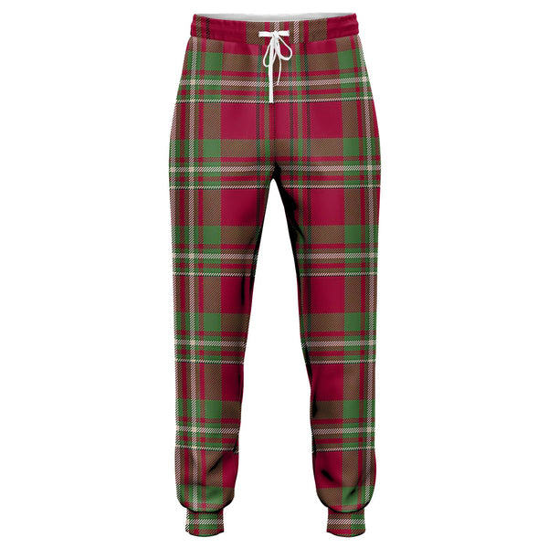 Scott Muted Tartan Jogger Pants