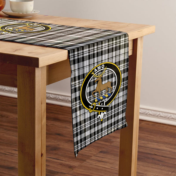Scott (Sir Walter) Personal Clan Badge Tartan Table Runner
