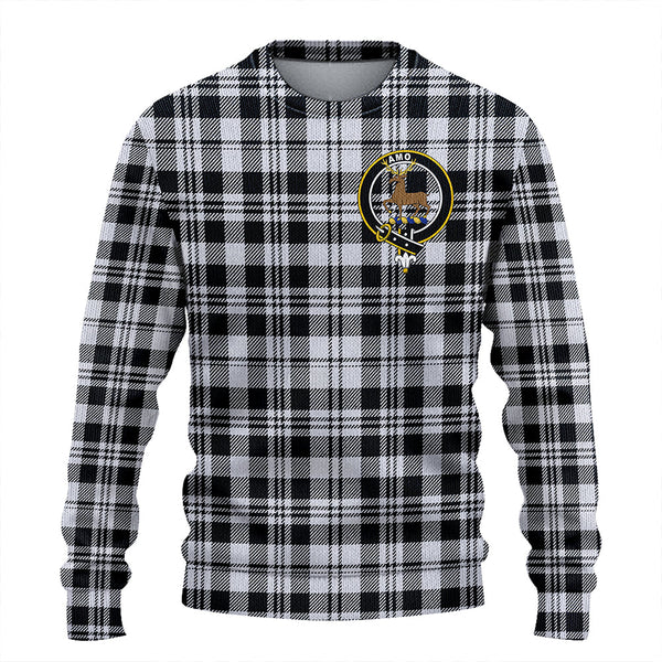 Scott (Sir Walter) Personal Clan Badge Tartan Knitted Sweater