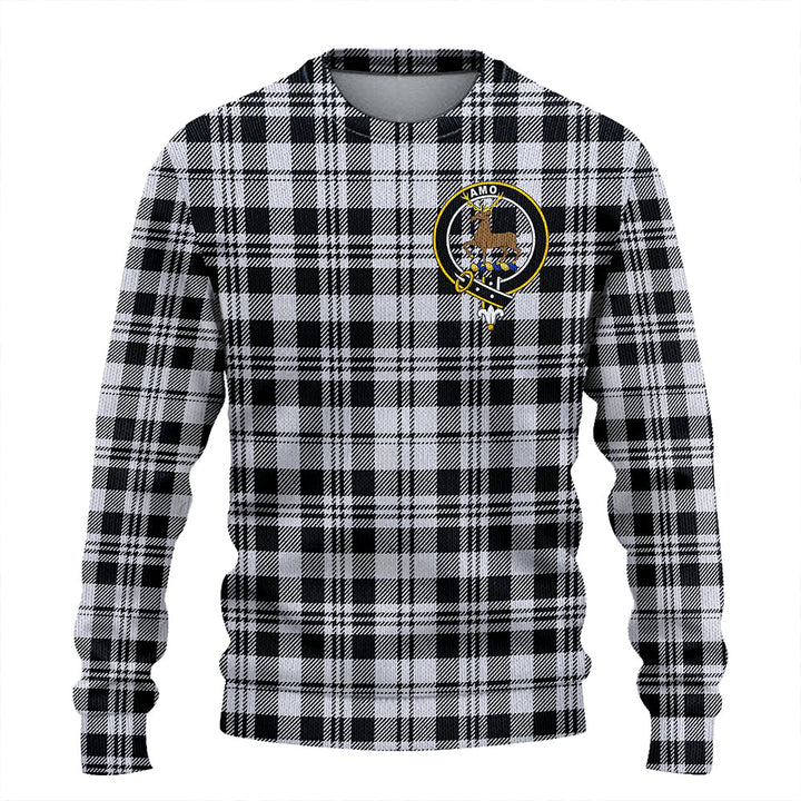 Scott (Sir Walter) Personal Clan Badge Tartan Knitted Sweater