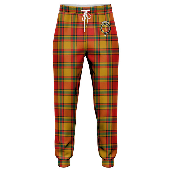 Scrimgeour of Glassary Modern Clan Badge Tartan Jogger Pants