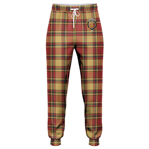 Scrimgeour of Glassary Weathered Clan Badge Tartan Jogger Pants
