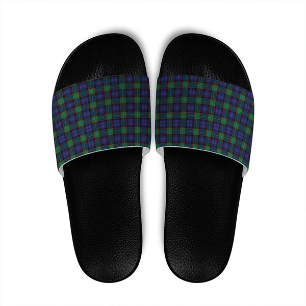 Sempill Modern Tartan Classic Slide Sandals