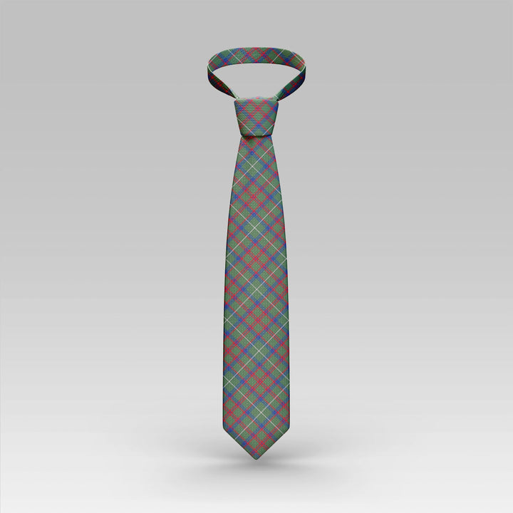 Shaw Green Modern Tartan Classic Tie