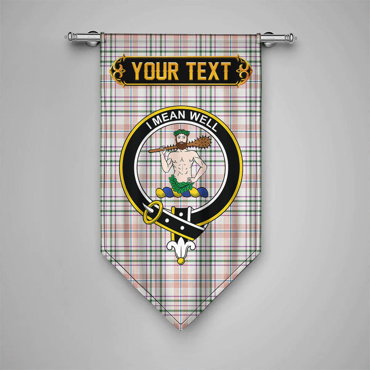 Shaw Women's Dress Ancient Clan Badge Tartan Gonfalon Personalize