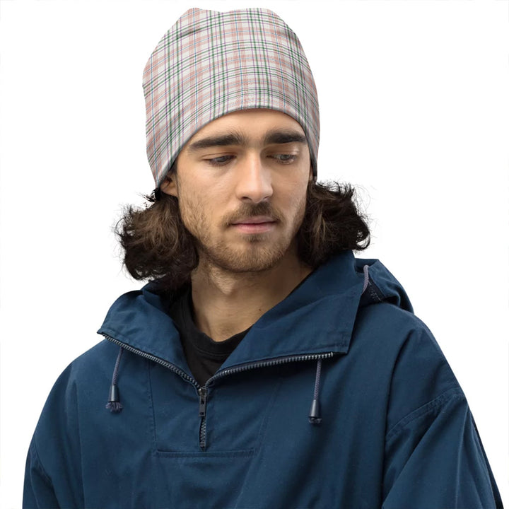 Shaw Women's Dress Ancient Clan Badge Tartan Beanie