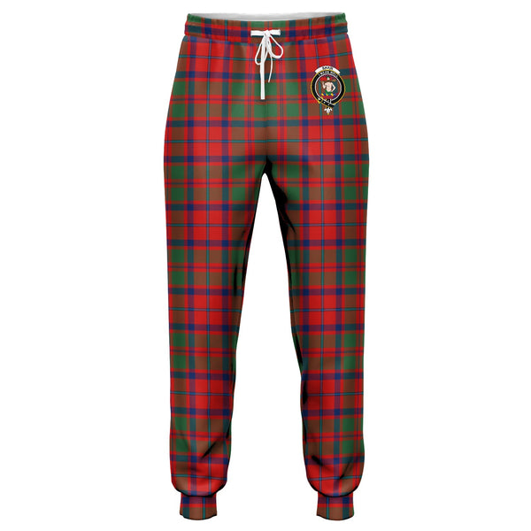 Shaw of Tordarroch Modern Clan Badge Tartan Jogger Pants