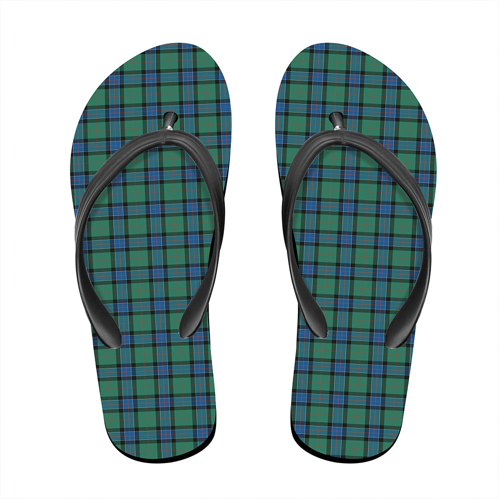 Campbell of Cawdor Ancient Tartan Plaid Flip Flop main image 1