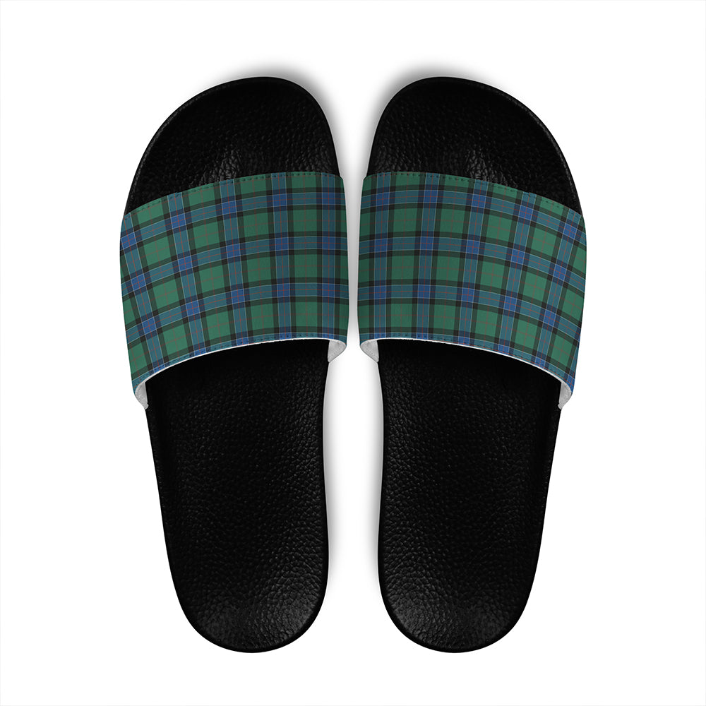 Sinclair Hunting Ancient Tartan Classic Slide Sandals | Celticprime.com ...