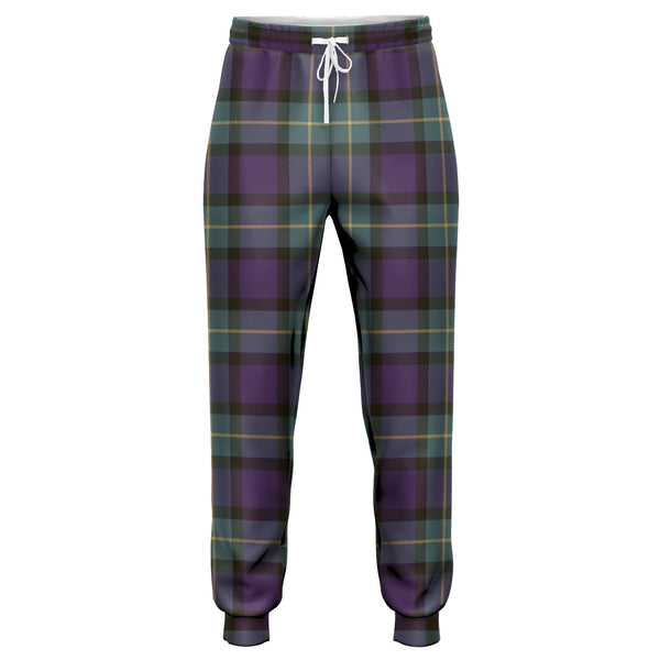 Sinclair of Ulster Weathered Tartan Jogger Pants
