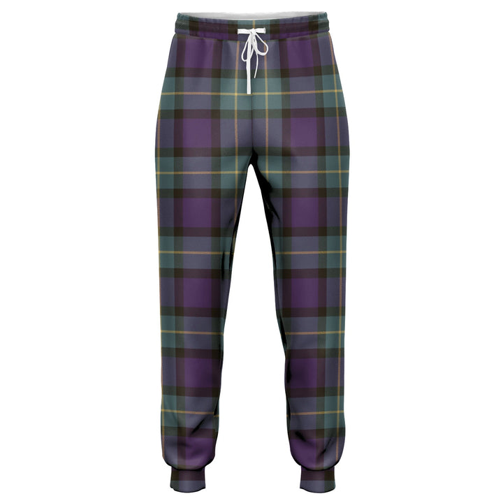 Sinclair of Ulster Weathered Tartan Jogger Pants