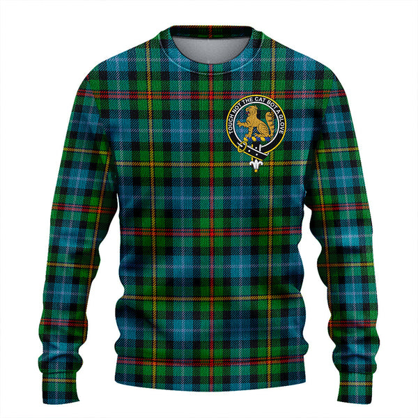 Smith (MacGowan Hunting) Ancient Clan Badge Tartan Knitted Sweater