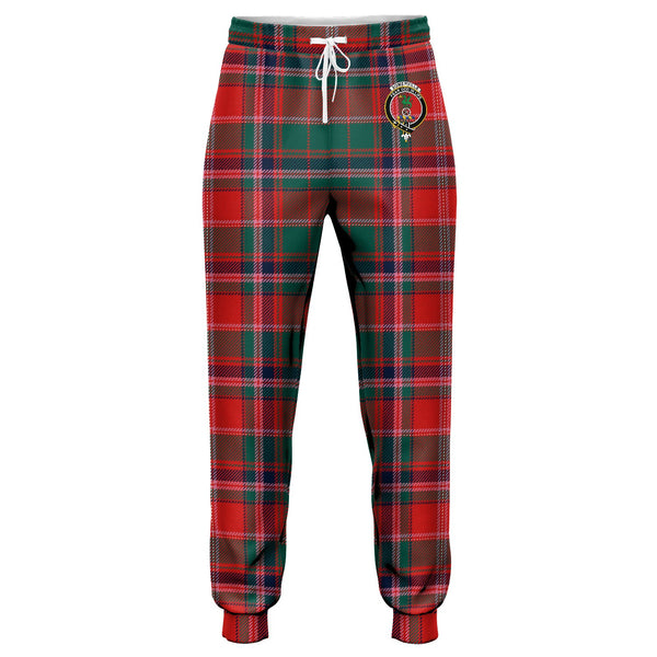Somerville Modern Clan Badge Tartan Jogger Pants