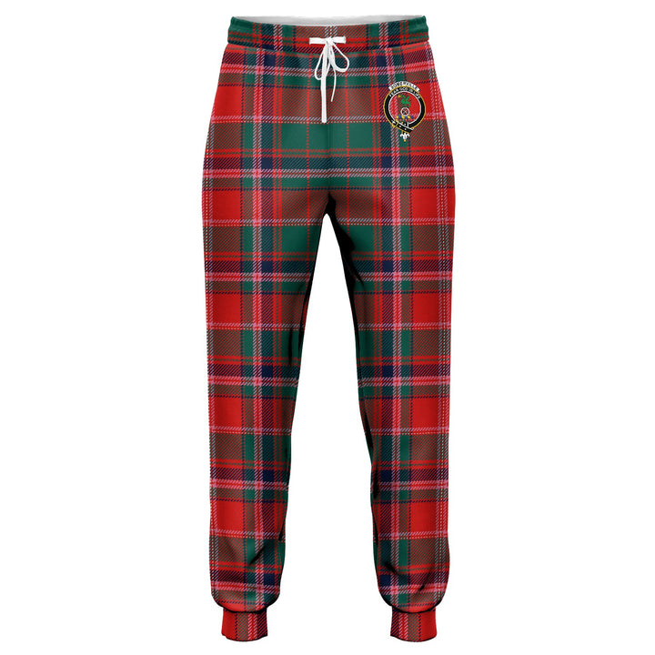 Somerville Modern Clan Badge Tartan Jogger Pants