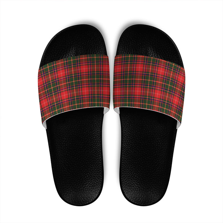 Somerville Modern Tartan Classic Slide Sandals